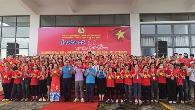 La ville de Hai Phong assure des cadeaux rapides et sûrs pour les habitants a l'occasion de la fete nationale. Photo : Quang Hung