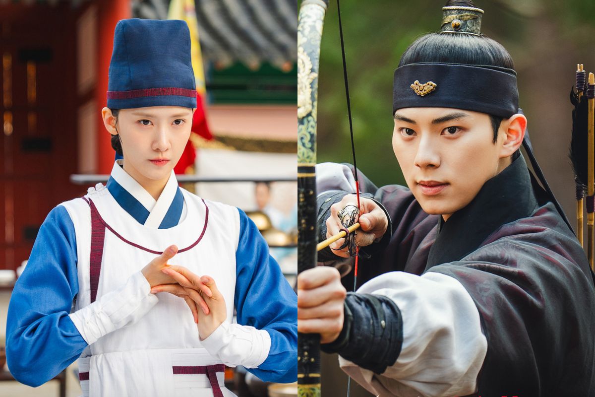 YoonA and Lee Chae Min in "The reward of the boss". Photo: Netflix