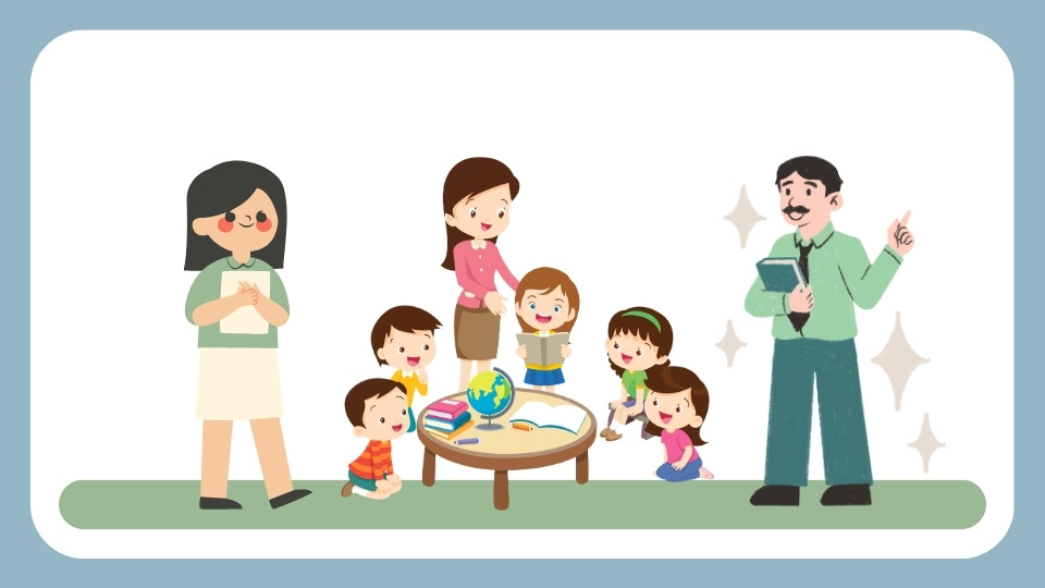 Regulate the professional activities of teachers according to their level of education and training. Graphics: Ha Linh