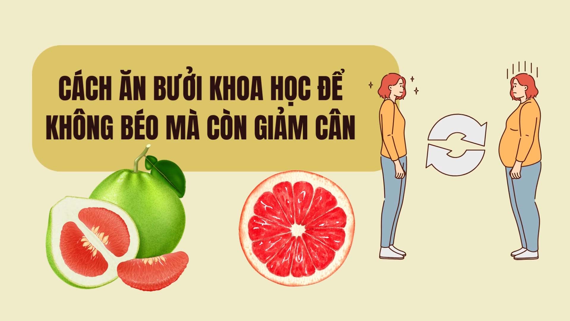 Tips for the secret to eating grapefruit without worrying about gaining weight