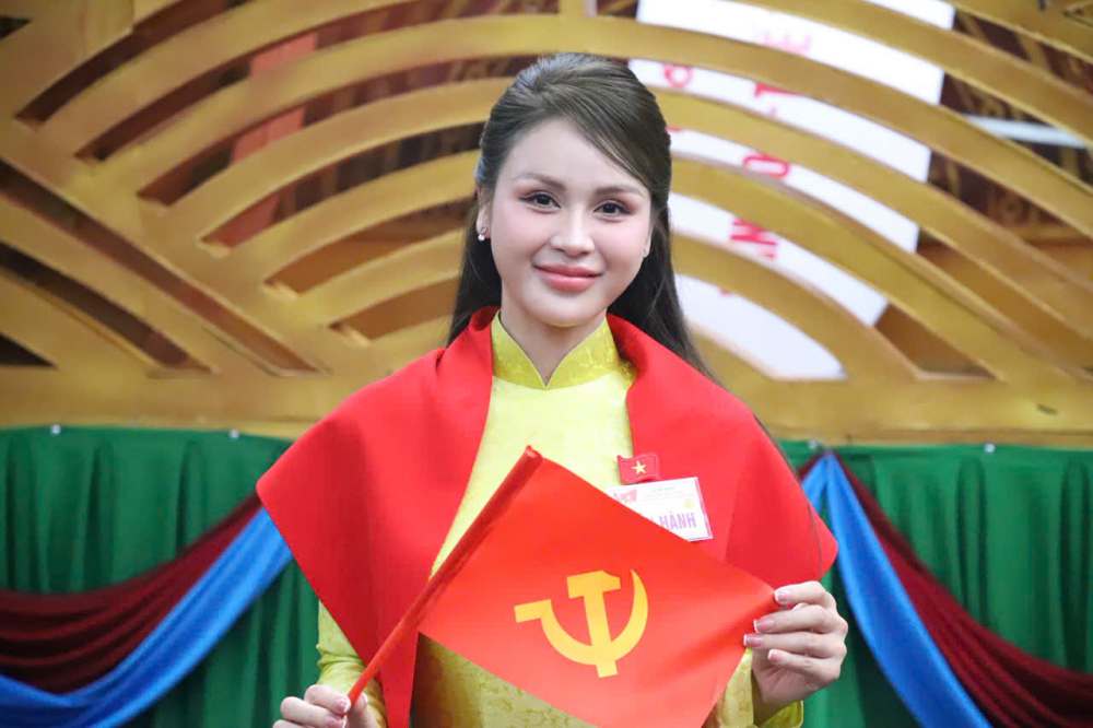Dien vien Luong Thu Trang. Anh: Huyen Chi