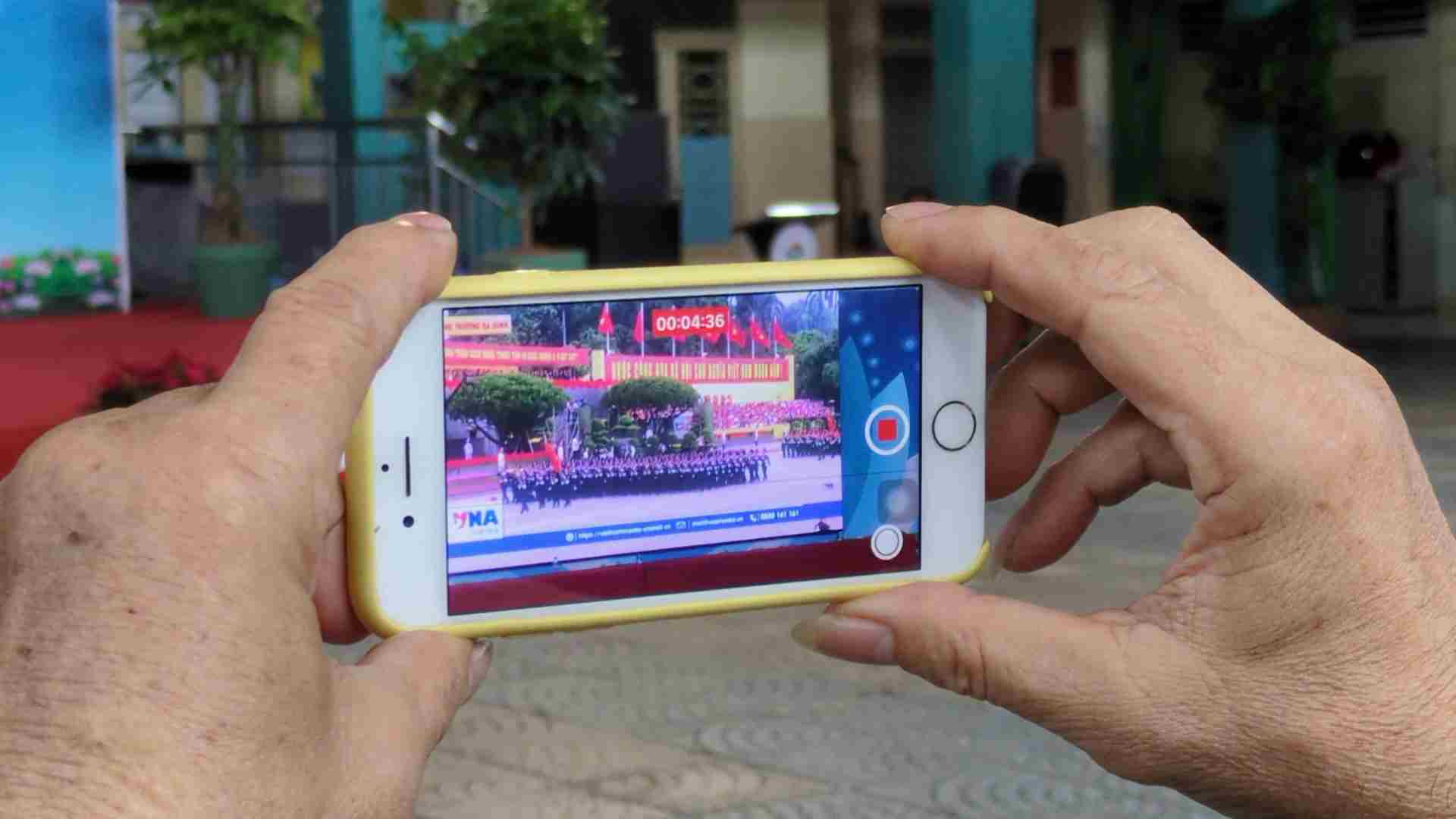 Tung khoanh khac duoc luu giu lai. Anh: Tam Tu