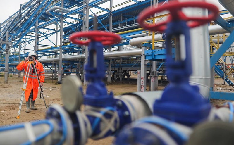 The Power of Siberia pipeline carries Russian gas to China. Photo: TASS