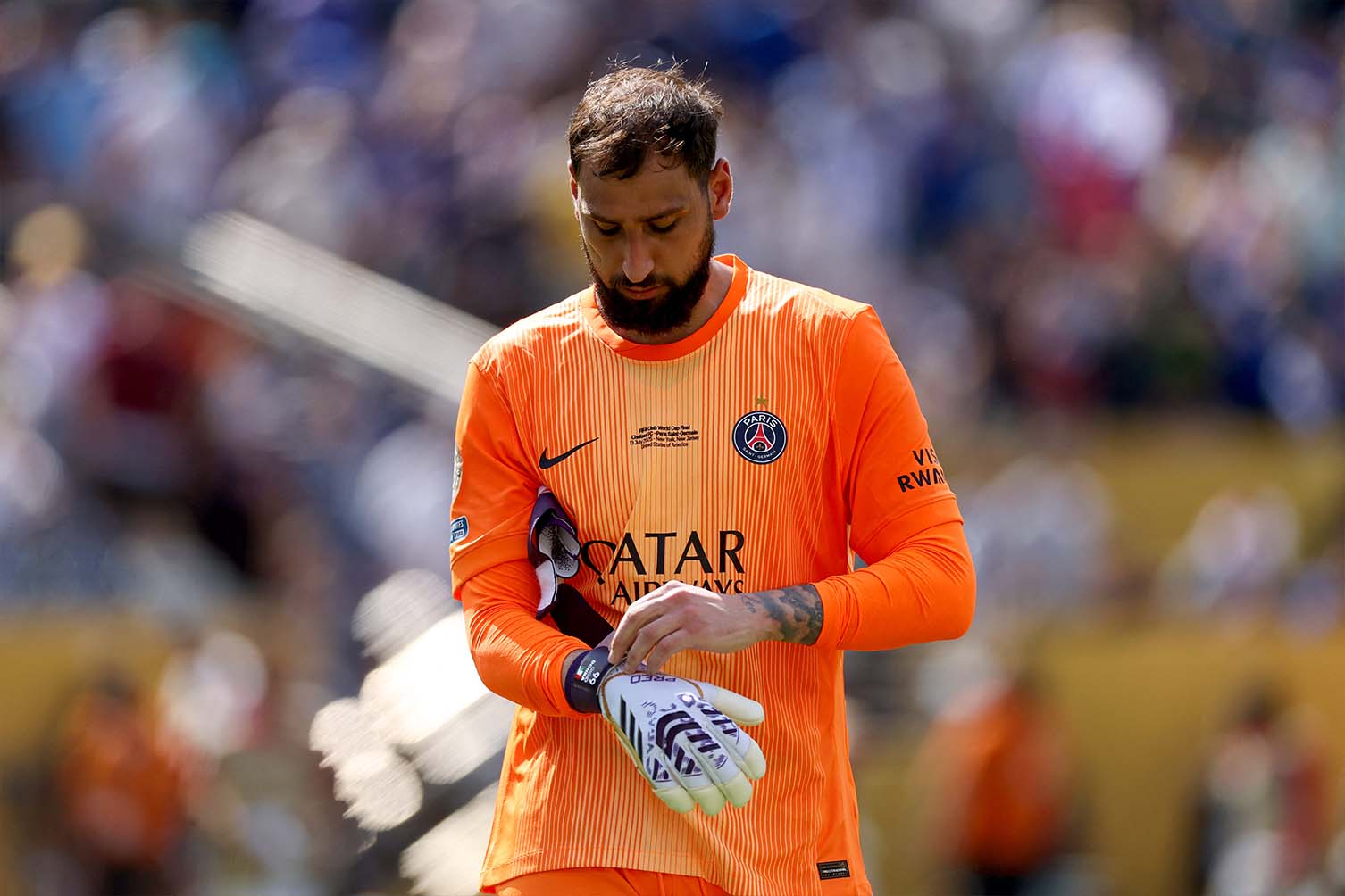Gianluigi Donnarumma se den Man City hay Galatasaray? Anh: AFP