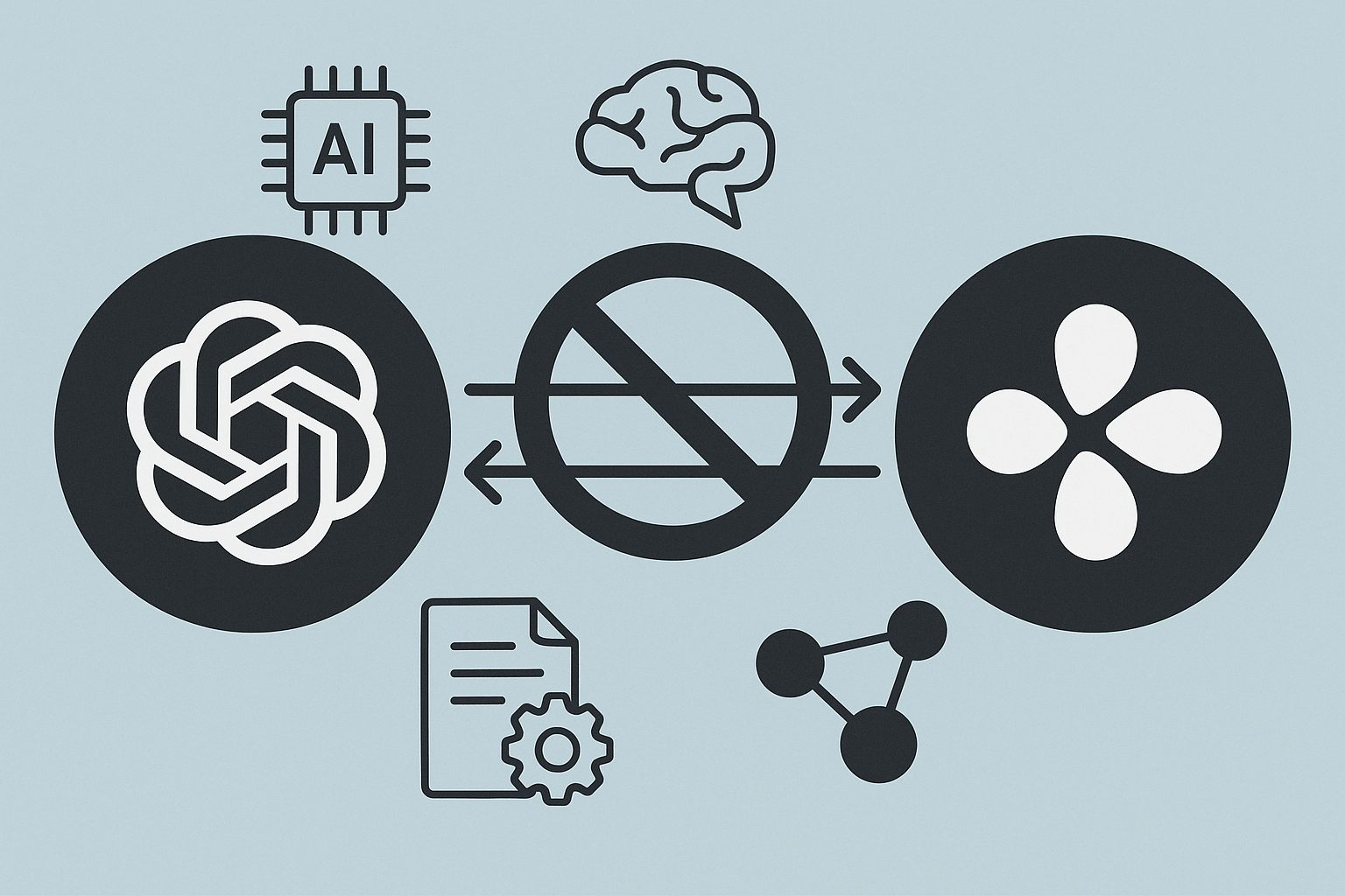 Anthropic corta el acceso al modelo Claude de OpenAI debido a violaciones de los terminos
