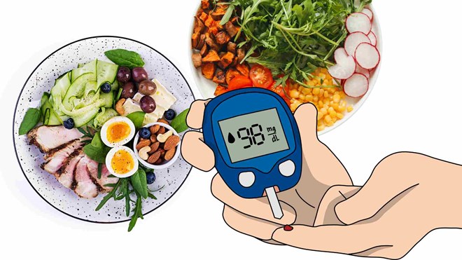 Khoảng cách giữa các bữa ăn giúp kiểm soát đường huyết