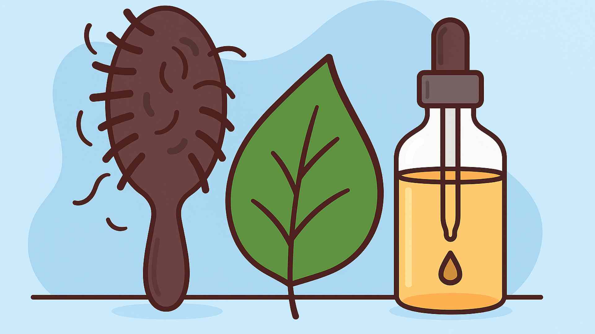 Grapefruit leaves help treat hair loss effectively. Graphic photo: Thai Anh