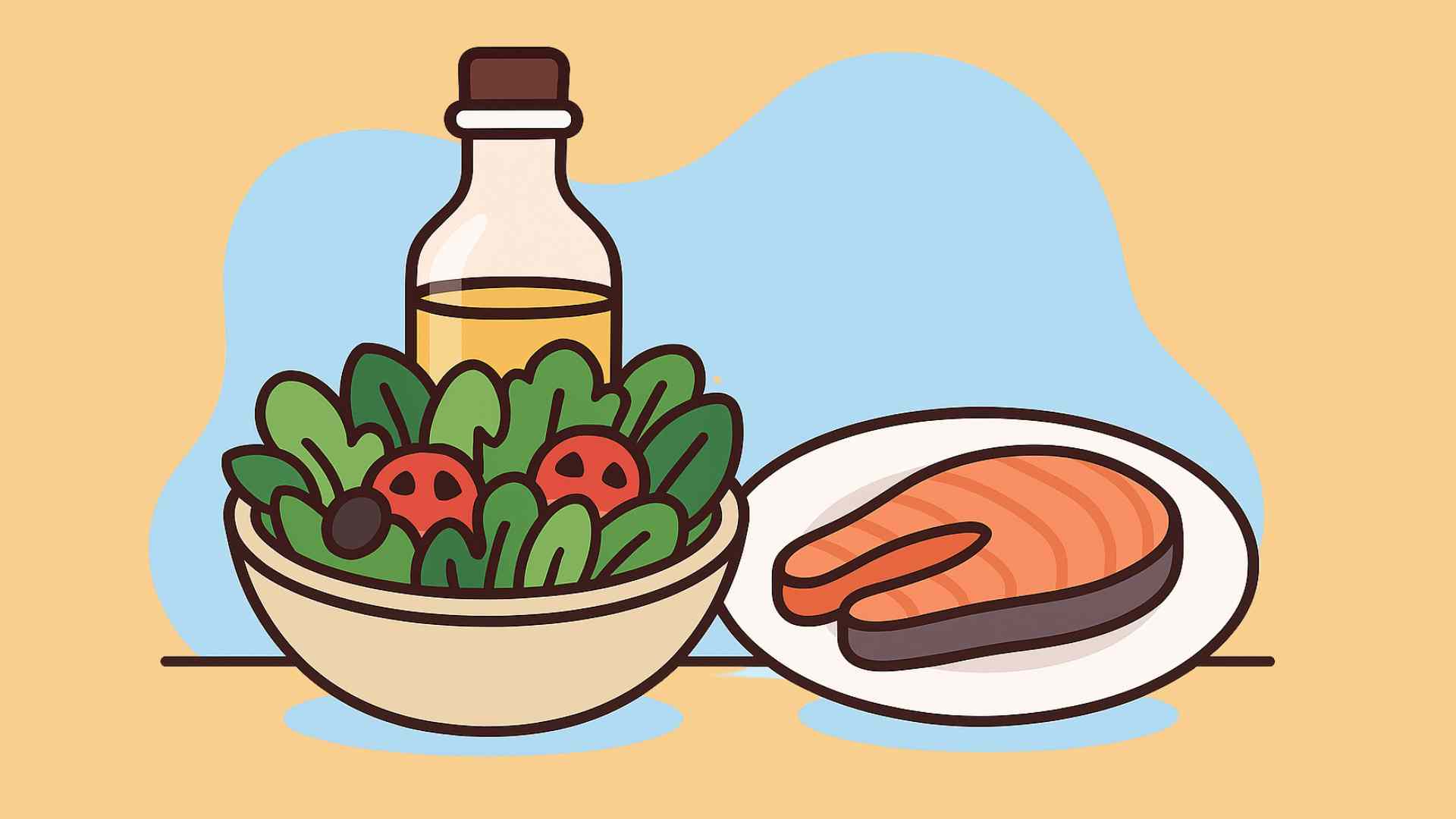 Dinner dishes for the evening help lose weight effectively. Graphic photo: Huong Giang