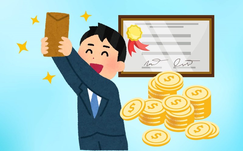 Bonus level of Certificate of Merit, Certificate of Merit, Commemorative Medal for individuals from 1.7