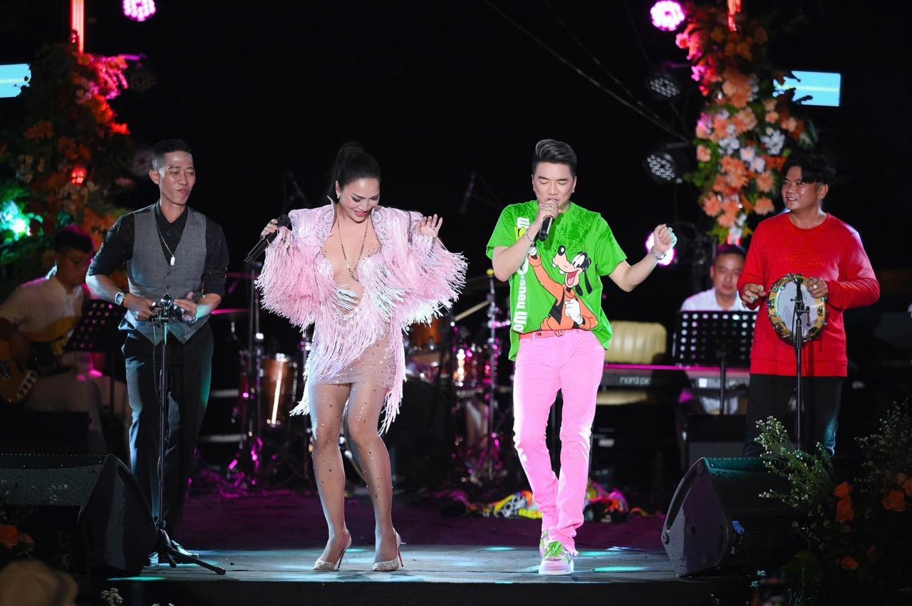 Hong Ngoc will perform with Dam Vinh Hung in August 2025. Photo: Thanh Pham.