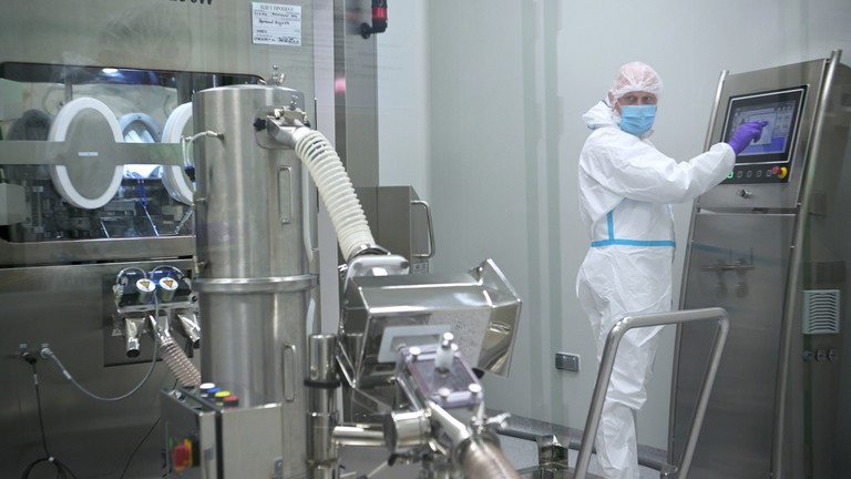 Russia is producing a cancer vaccine specifically designed for each patient based on the genetic data of the tumor itself. Photo: Sputnik