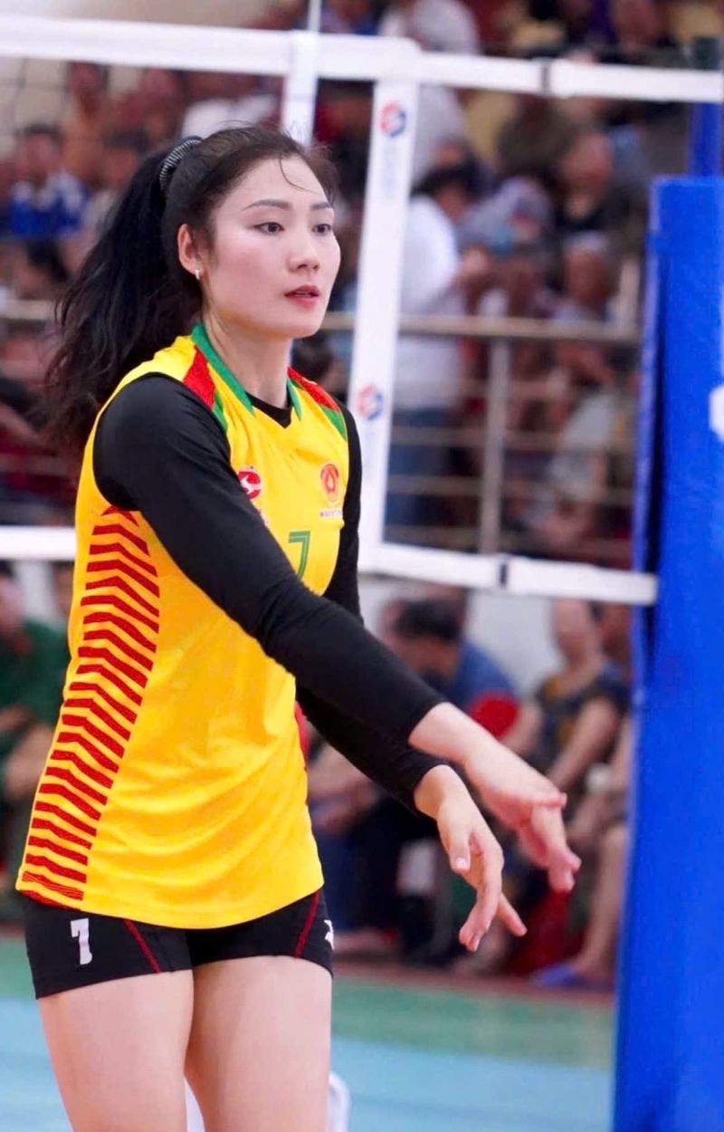Pham Thi Yen noi bat tren san dau. Anh: Nhan vat cung cap