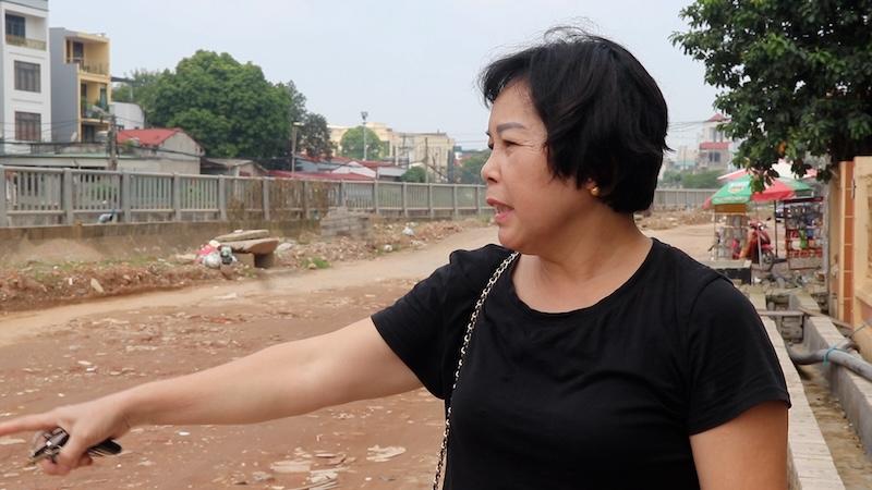 Les habitants de Hanoï vivent mal sur la rue Ngo Quyen pendant 2 ans. Photo : Nguyen Linh