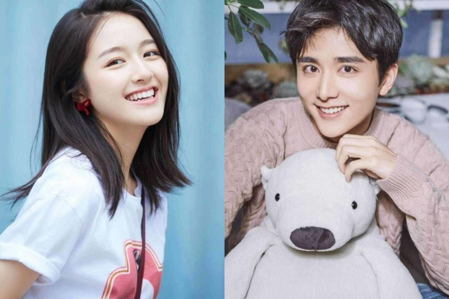 Ly Lan Dich and Truong Tan Thanh. Photo: VieON.