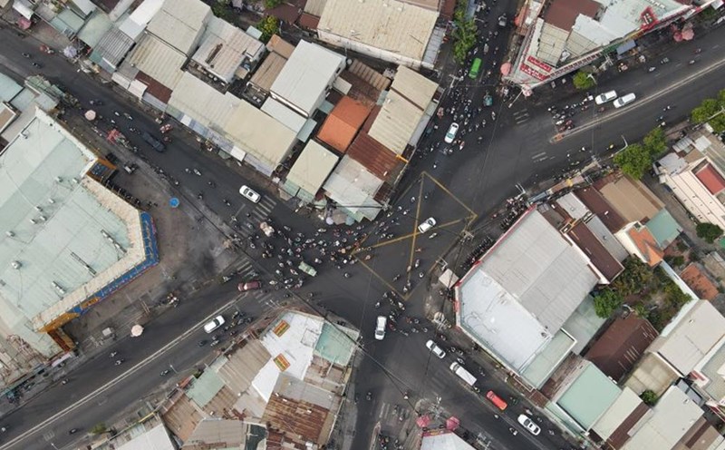 Estimated expenditure of about VND 2,464 billion to build an overpass to relieve congestion in the Northwest of Ho Chi Minh City