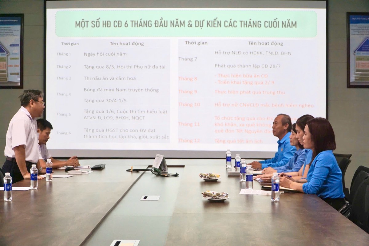 LDLD tinh Lam Dong nghe kien nghi tu doanh nghiep co dong cong nhan. Anh: Duy Tuan