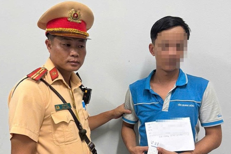 Le chauffeur d'un autocar interprovincial positif a la drogue fait l'objet d'un dossier de traitement. Photo : CA fournie