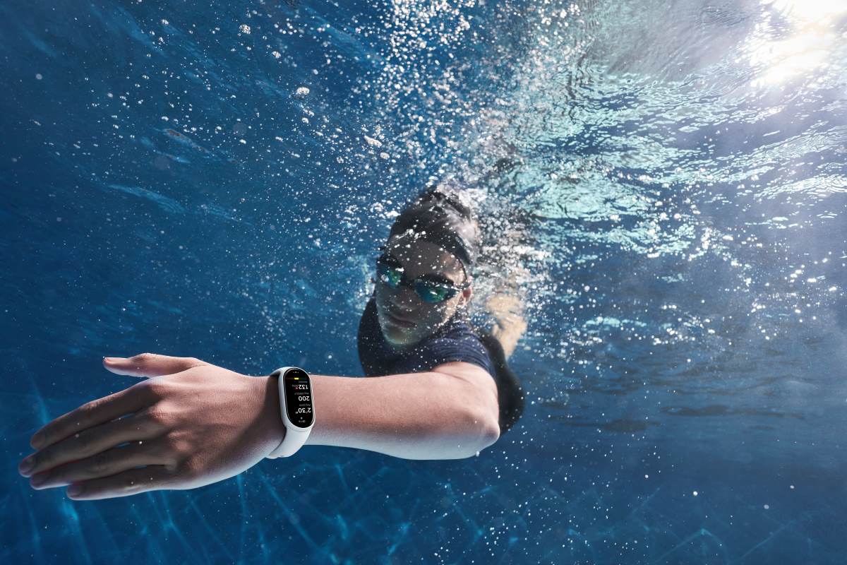 Con la linea Xiaomi Smart Band 10 Xiaomi continua afirmando su posicion de liderazgo en el mercado chino. Foto: Xiaomi