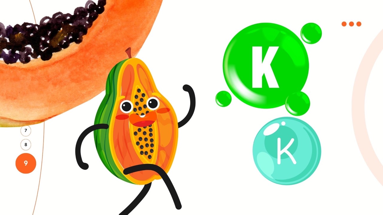 Eating papaya is good for the liver and kidneys. Graphic photo: Nguyen Ly