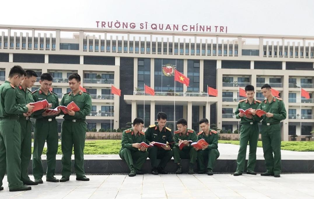 Photo: Political Officer School