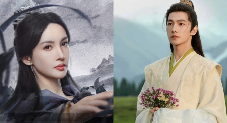 Duong Duong, Kim Than. Photo: VieON.