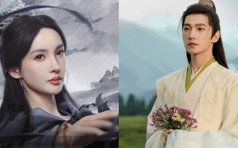 Duong Duong, Kim Than. Photo: VieON.