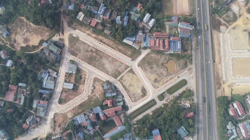 Khu dan cu so 9 phuong Thinh Dan (nay la phuong Quyet Thang) nam trong so nhung du an bi thanh tra. Anh: Viet Hoan.