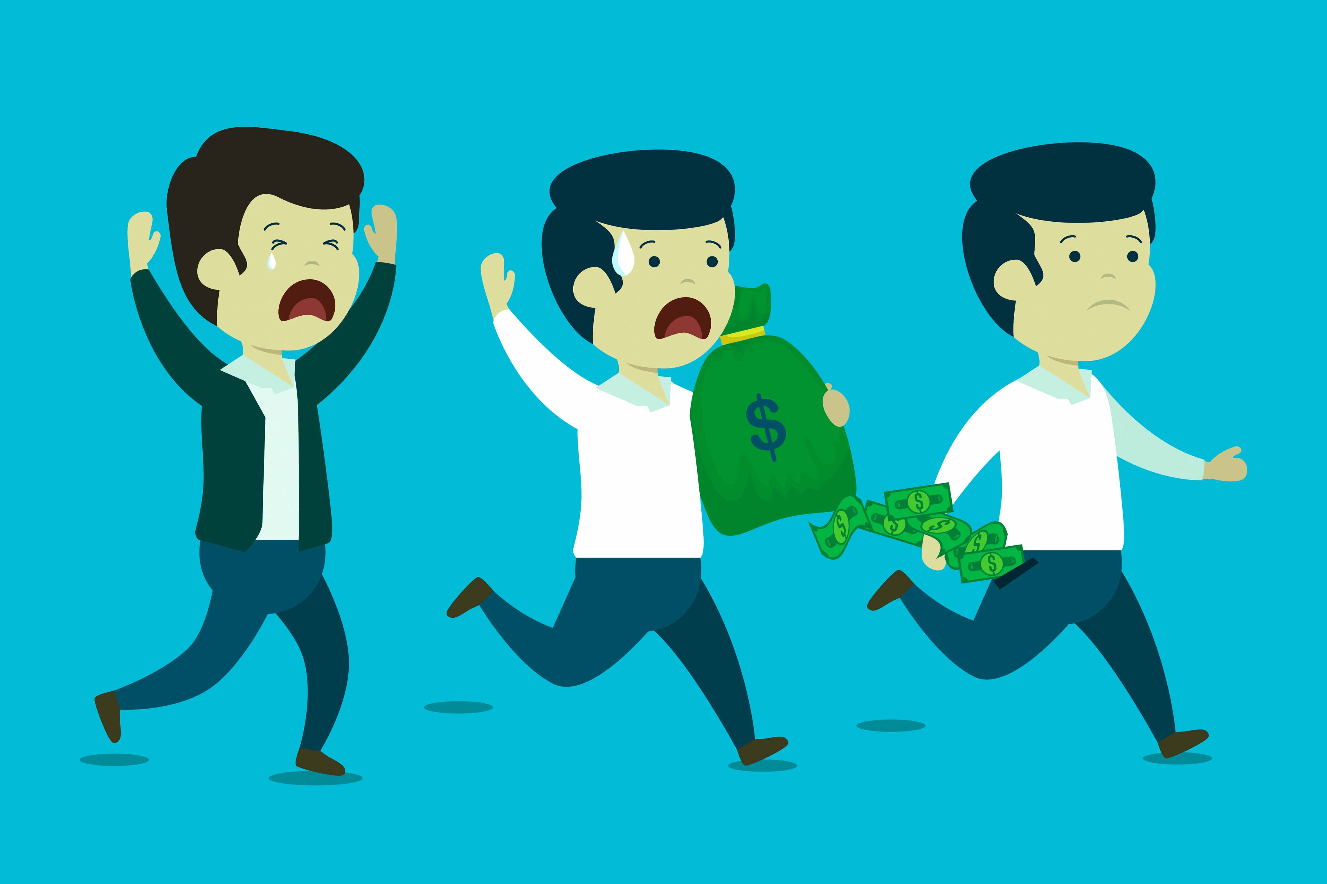 Men over the age of 35 and six key habits to stay healthy and fit. Graphics: Cat Tien