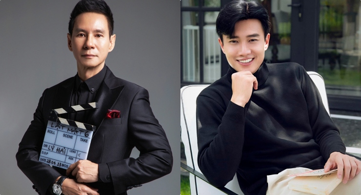 Quoc Truong, Ly Hai. Photo: CGV.