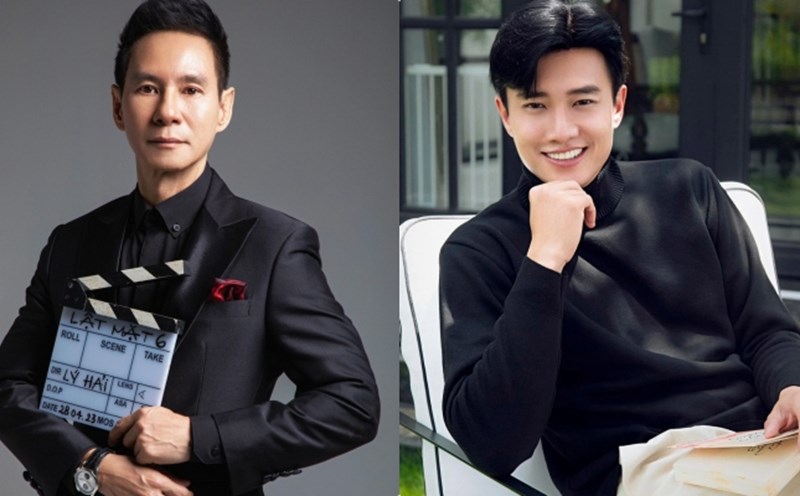 Quoc Truong, Ly Hai. Photo: CGV.