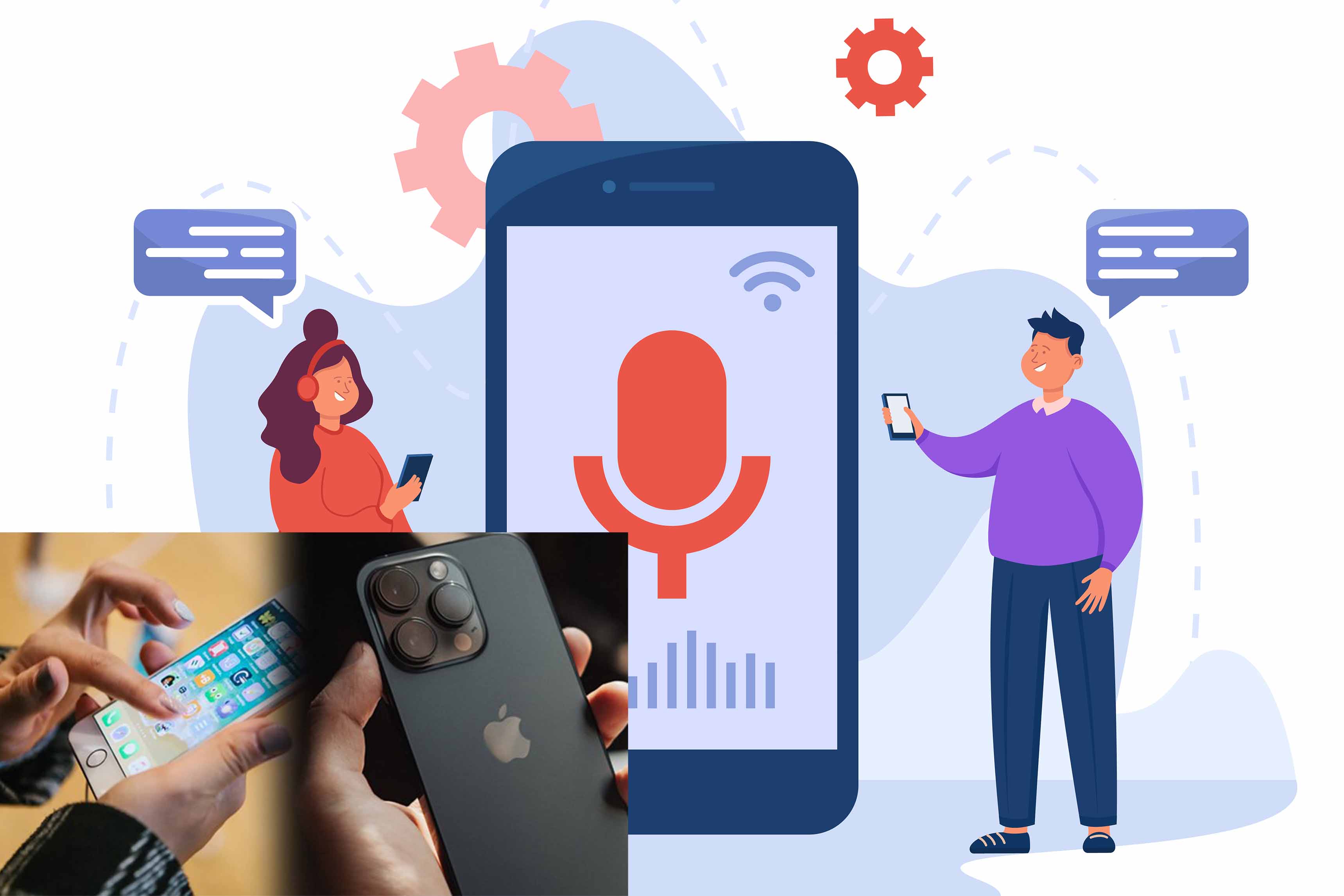 Fin de la grabacion con Truecaller en iPhone y como proteger los datos antes de ser borrados. Graficos: Cat Tien