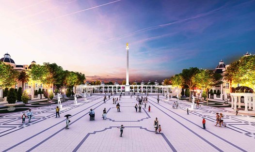 Danko Center - Tâm điểm sôi động mới tại tỉnh Tuyên Quang. Ảnh: Danko.