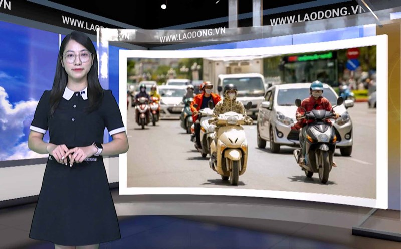 Weather forecast for tonight and tomorrow 4.8