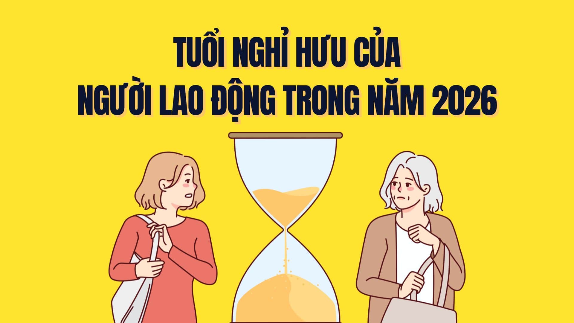Selon le paragraphe 2 de l'article 4 du decret 135/2020/ND-CP du gouvernement l'age de la retraite des travailleurs dans des conditions de travail normales en 2026 sera determine comme suit : Pour les travailleurs masculins : 61 ans 6 mois. Pour les travailleuses : 57 ans. Graphique : Tra My
