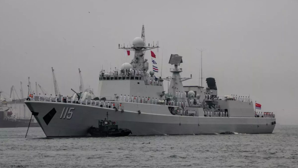 The Russia-China joint exercise called Maritime Inter action 2025 will have the participation of warships of the two countries. Photo: Sputnik