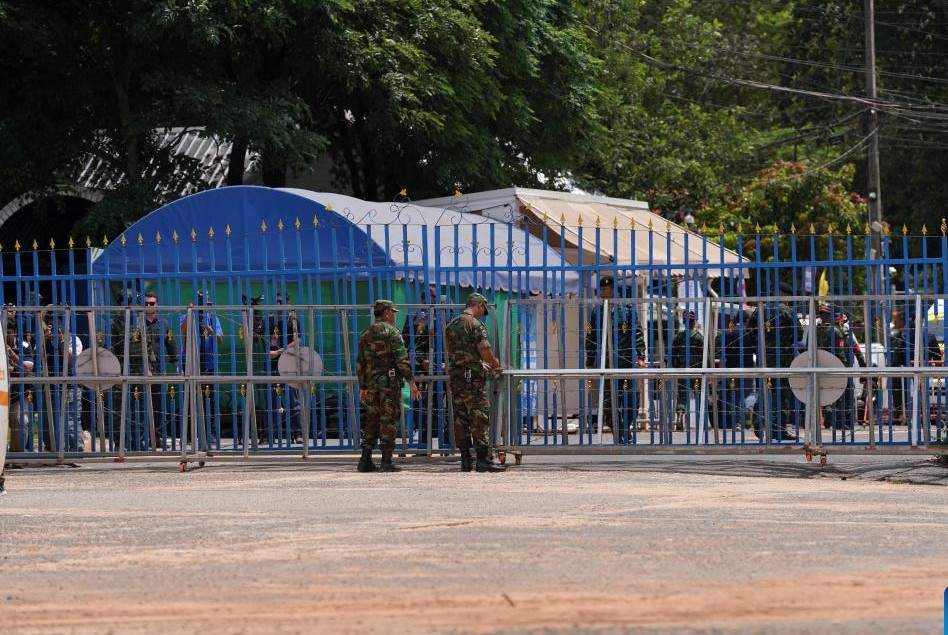 O'S mach border control station in Oddar Meanchey province, Cambodia, August 1, 2025. Photo: Xinhua