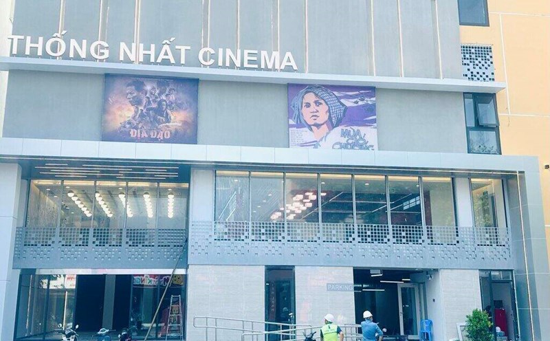 Hai Phong is preparing to put Thong Nhat Theater back into operation. Photo: Ta Thuong