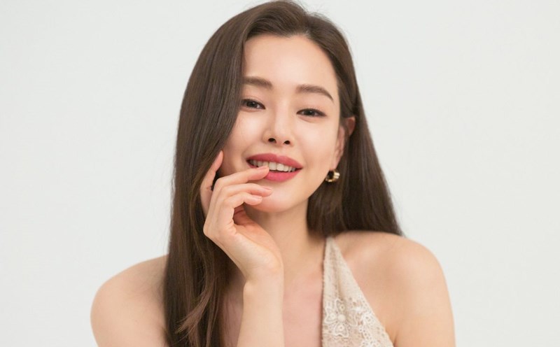 Former Miss Korea and actress Honey Lee. Photo: Saram Entertainment