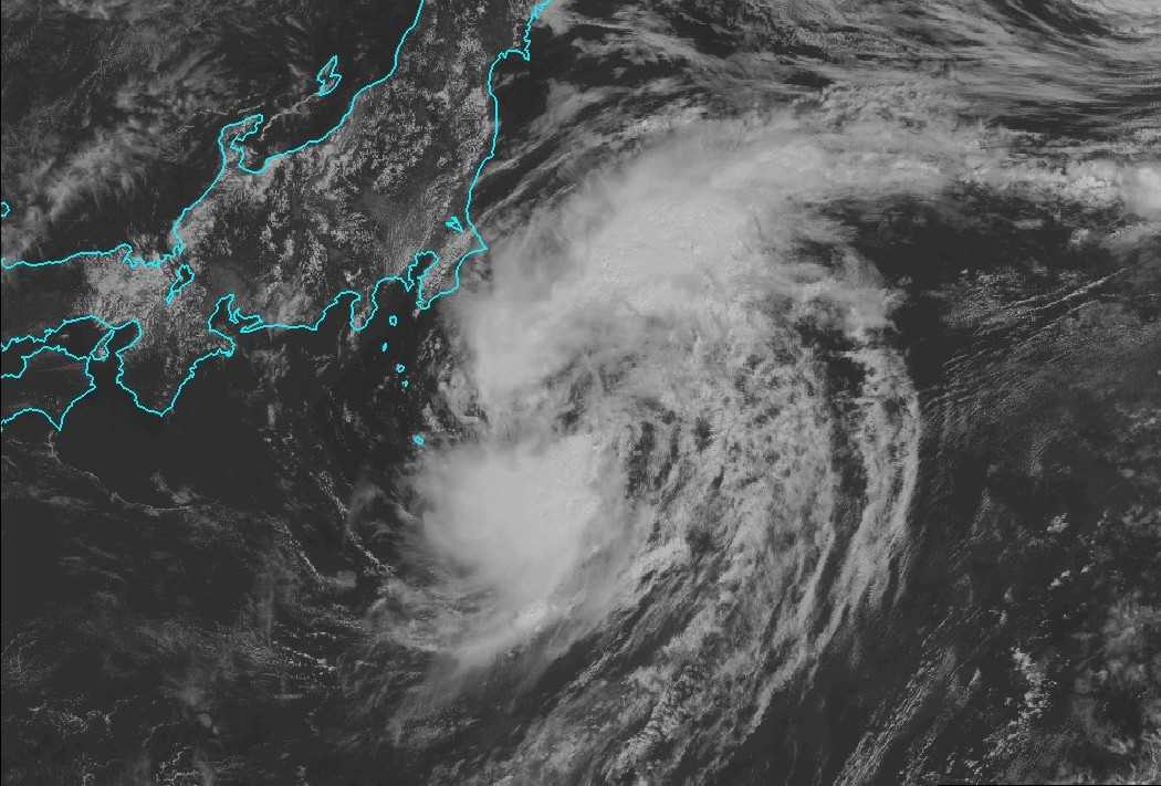 Du bao bao Bailu co co kha nang gia tang cuong do trong nhung ngay toi. Anh: Weathererds