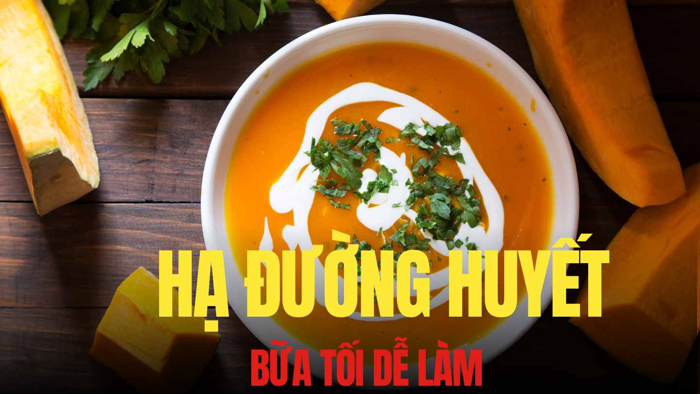 Le plat de soupe de bi do cuite avec des crevettes + du saumon marine au gingembre + du riz blanc aide a abaisser la glycemie. Graphique : Tra My