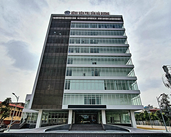 Hai Duong Obstetrics and Gynecology Hospital, Hai Phong City. Photo: Hai Duong General Hospital