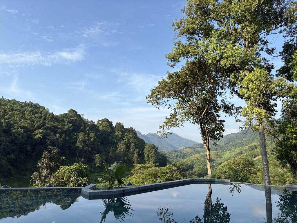 Paisaje natural tranquilo en Thong Nguyen Tuyen Quang. Foto: Pham Huyen