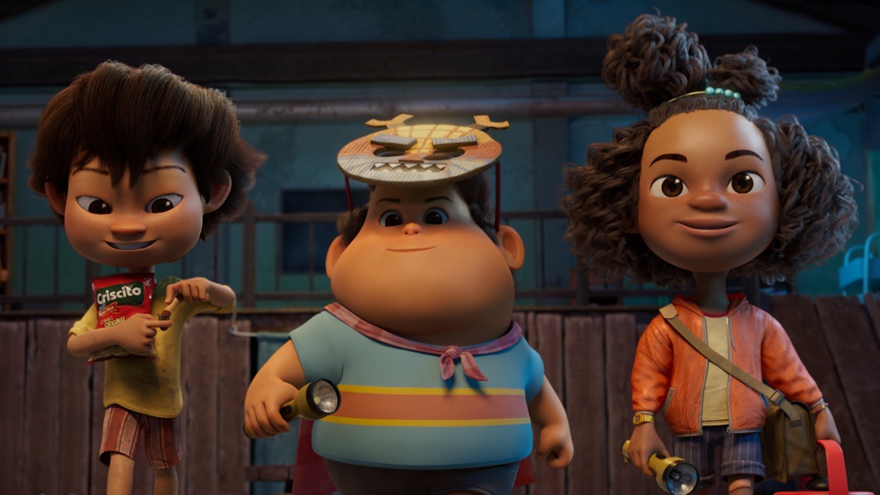 Le film d'animation Jumbo debarque dans les cinemas vietnamiens. Photo : Beta.