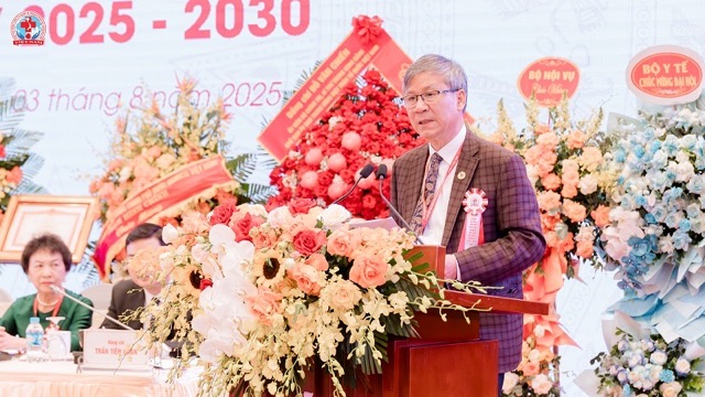 Prof. Dr. Nguyen Anh Tri - Vice President of the Vietnam Private Hospital Association. Photo: Med provided