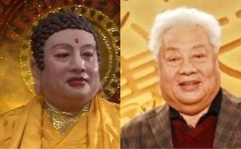 Artist Chu Long Quang - the person who played the role of Nhu Lai Buddha in Tay Du Ky 1986 passed away. Photo: Cut from video