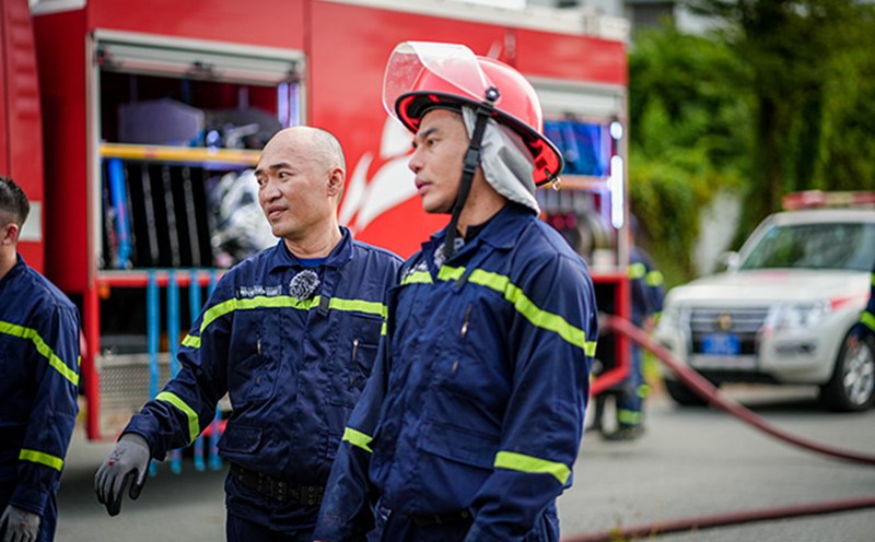 Le Duong Bao Lam, Doctor of Law in bravery Soldier. Photo: Provided by the program producer