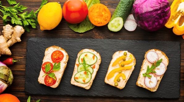 5 suggestions for a quick breakfast. Photo: Thuy Duong