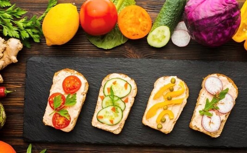 5 suggestions for a quick breakfast. Photo: Thuy Duong