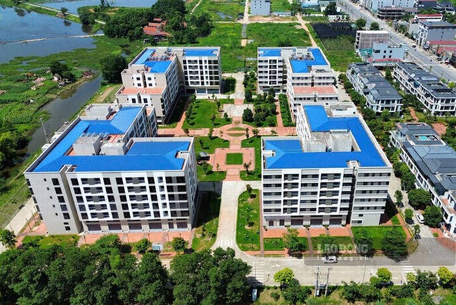 Cận cảnh dự án khu nhà ở xã hội hơn 300 tỉ đồng ở Phú Thọ
