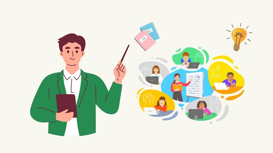 전문가로 근무한 기간이 교사 근속 수당을 받을 수 있습니까? 그래픽: Thanh Binh